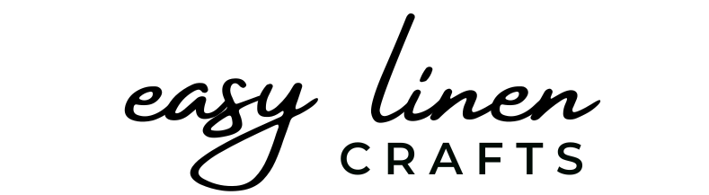 Easy Linen Crafts
