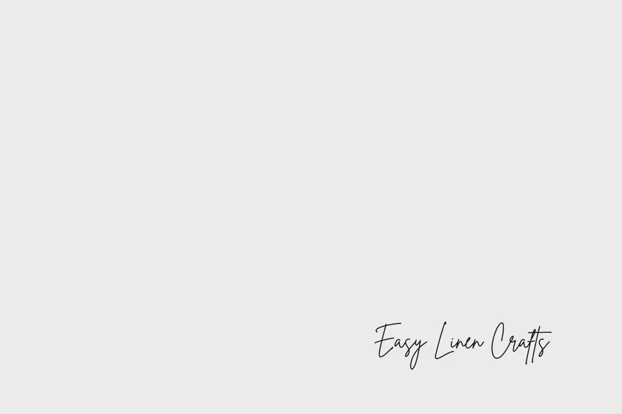 Load and play video in Gallery viewer, Linen shower curtain with waterproof lining in Natural Light color. Custom sizes available