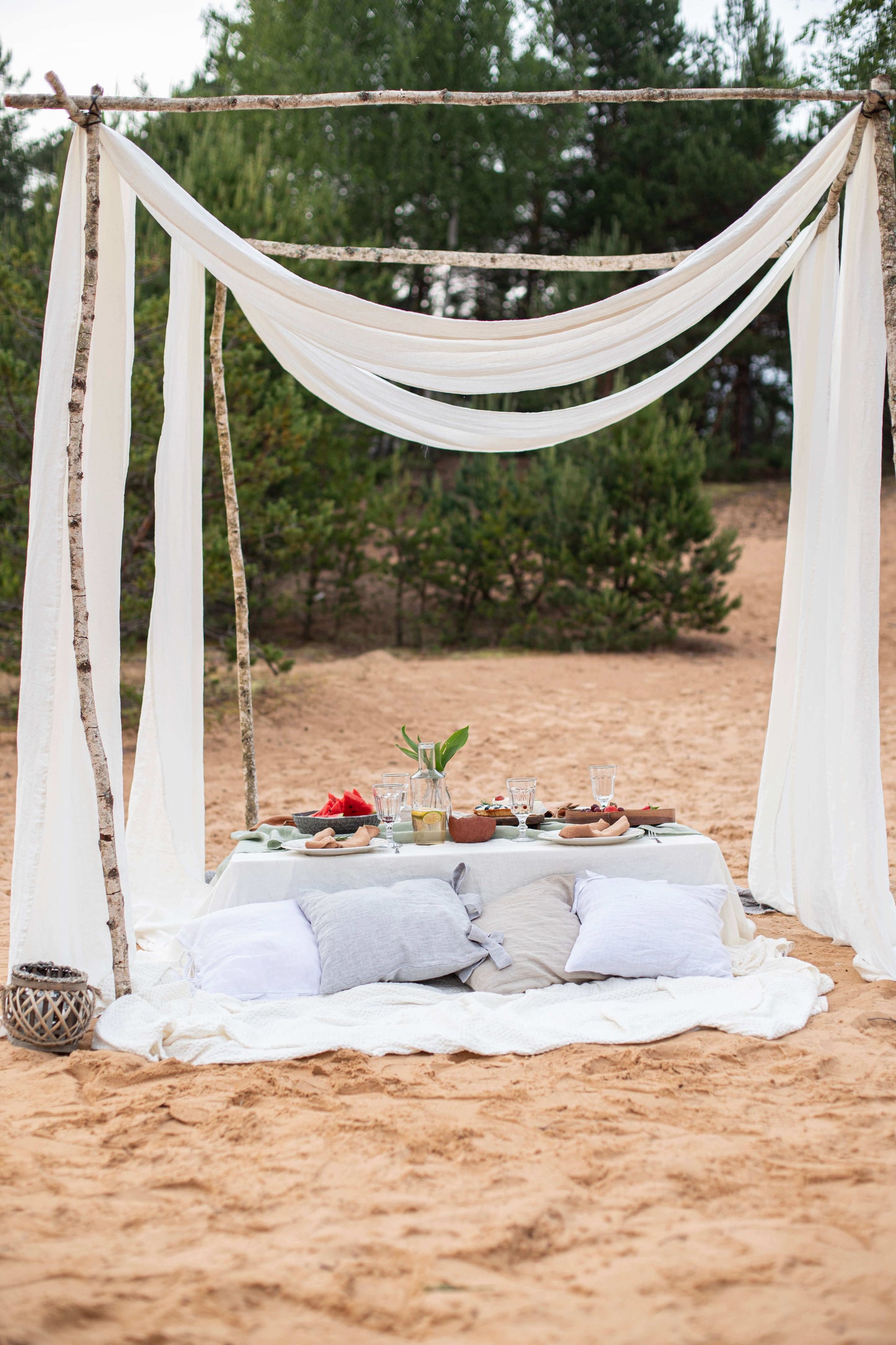 The Timeless Charm of a Canopy Bed: Softness, Shelter, and Simple Beauty