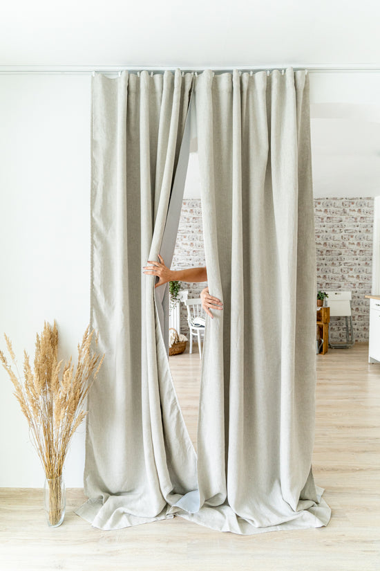 How Blackout Linen Curtains Can Save You Money on Energy Bills