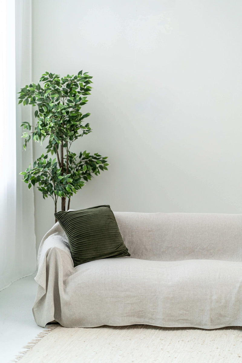 WHY LINEN SLIPCOVERS ARE A MUSTHAVE FOR PET OWNERS Easy Linen Crafts