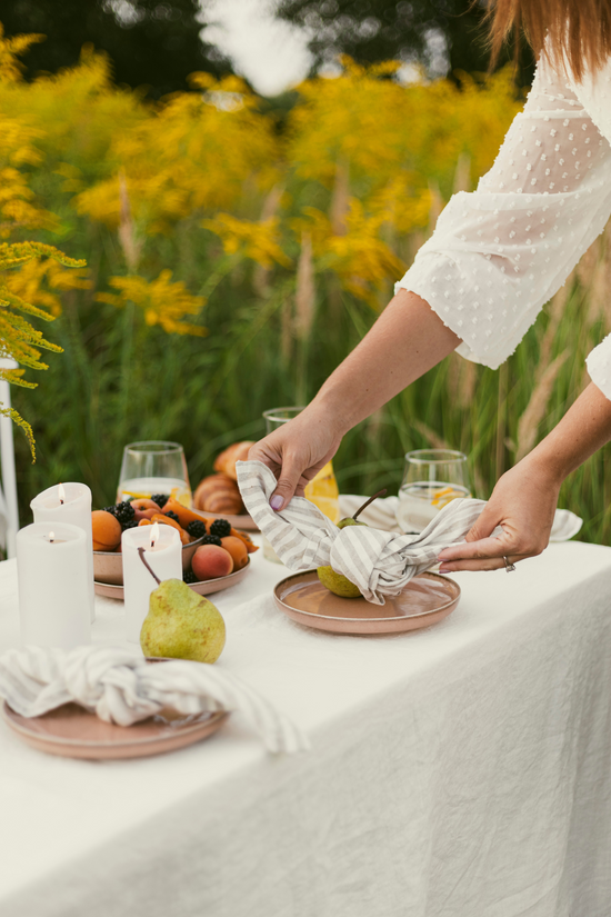 Elevating Your Dining Experience with Linen Accessories