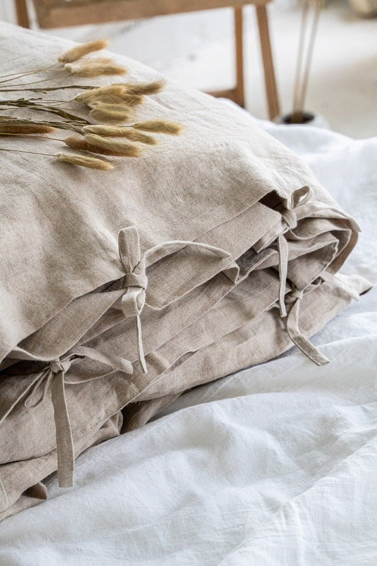 LINEN DUVET COVERS - Easy Linen Crafts