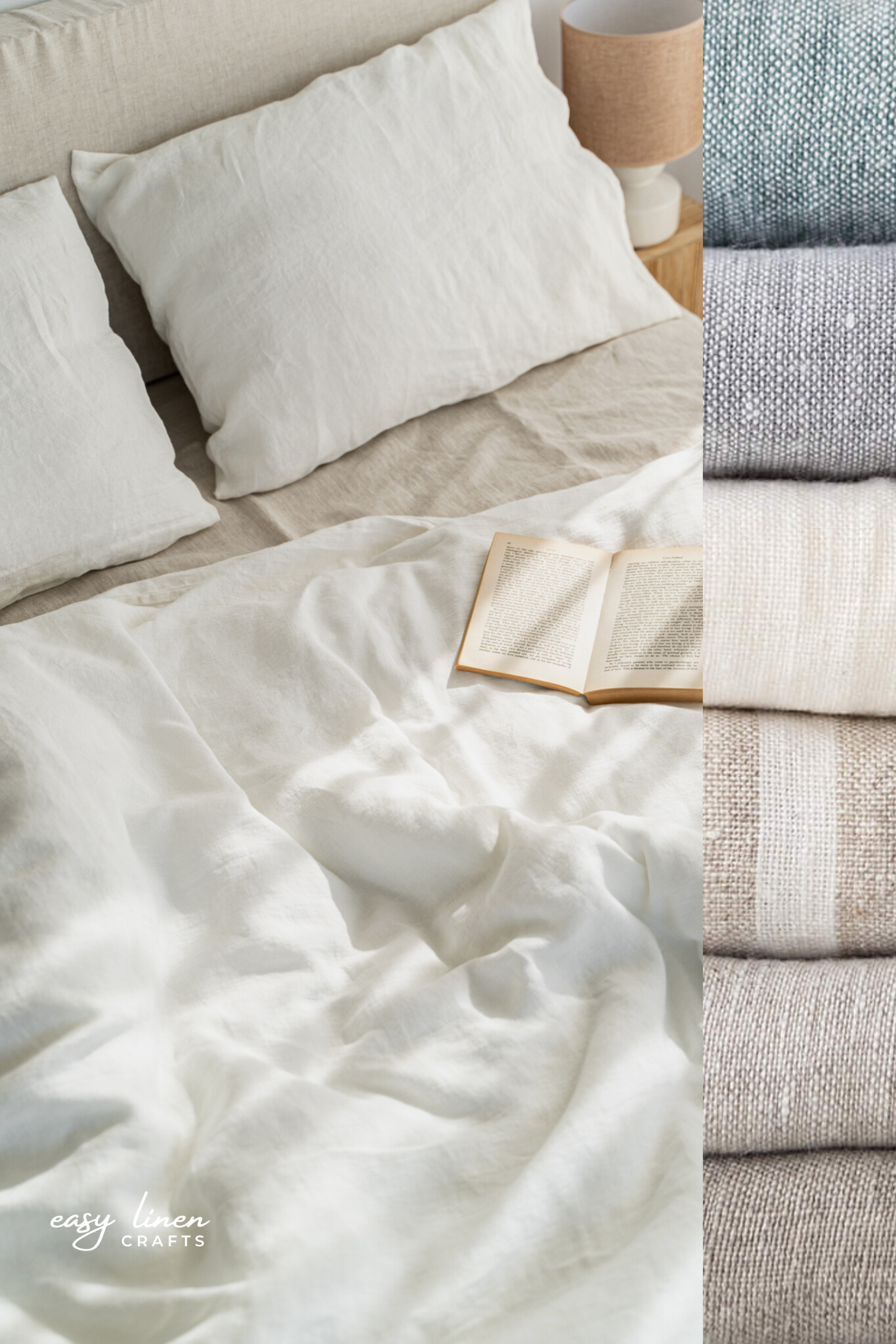 Multong Linen LINEN BEDDING SETS - Easy Linen Crafts