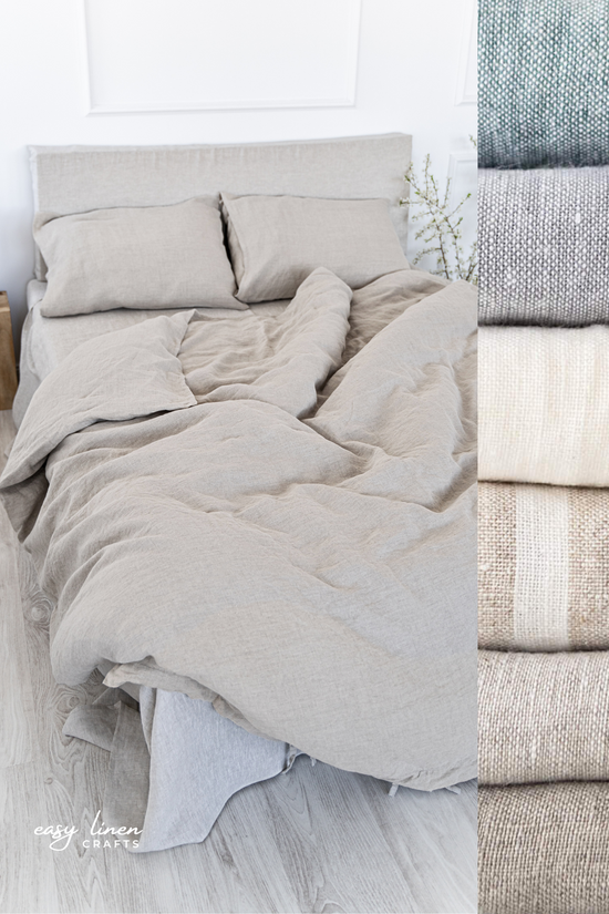 Linen Stuff LINEN BEDDING SETS - Easy Linen Crafts
