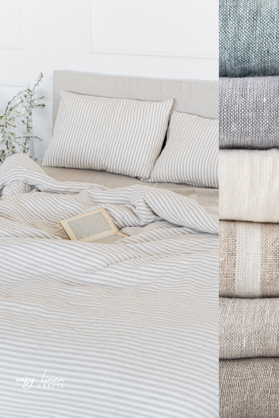 Linen Stuff LINEN BEDDING SETS - Easy Linen Crafts