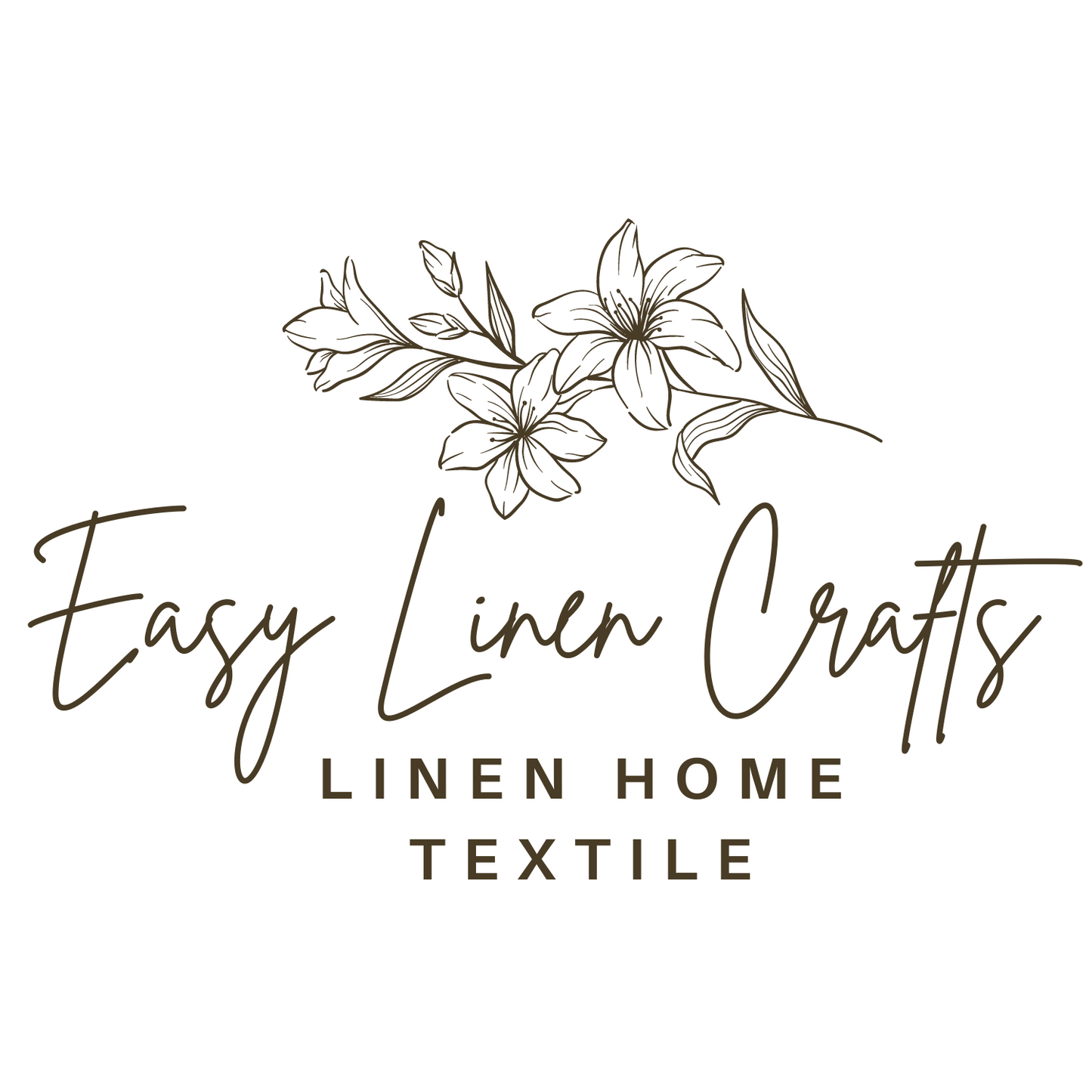 Easy Linen Crafts logo
