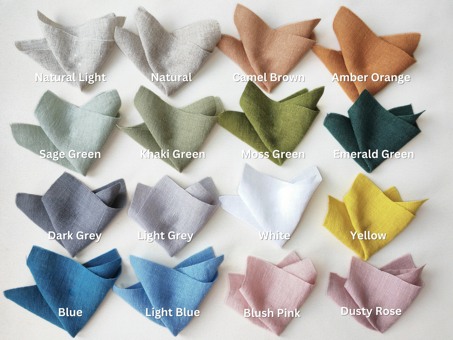 LINEN NAPKINS - Easy Linen Crafts