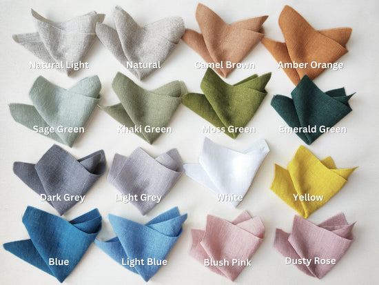 a bunch of different colors of fabric bows